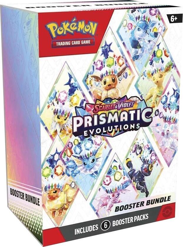 Prismatic Evolutions Booster Bundle, SV: Prismatic Evolutions P600518