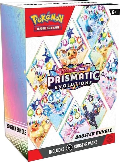 Prismatic Evolutions Booster Bundle, SV: Prismatic Evolutions P600518