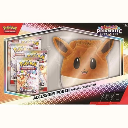 Prismatic Evolutions Accessory Pouch Special Collection, SV: Prismatic Evolutions P606881