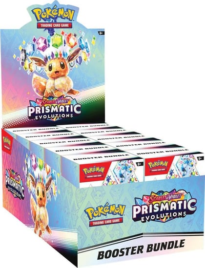 Prismatic Evolutions Booster Bundle Display, SV: Prismatic Evolutions P610317