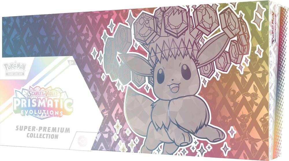 Prismatic Evolutions Super-Premium Collection, SV: Prismatic Evolutions P622770