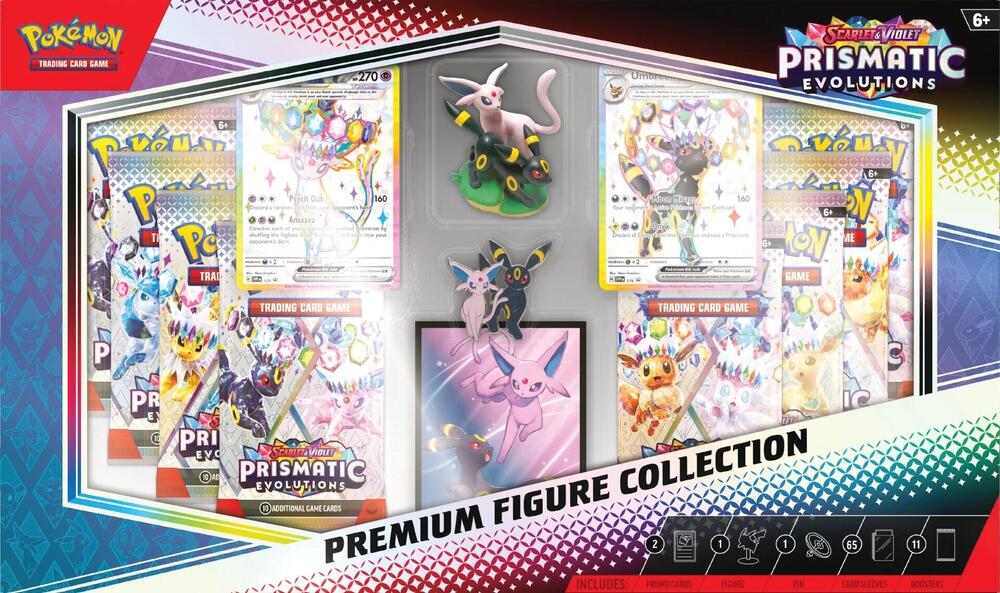 Prismatic Evolutions Premium Figure Collection, SV: Prismatic Evolutions P650799