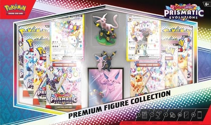 Prismatic Evolutions Premium Figure Collection, SV: Prismatic Evolutions P650799