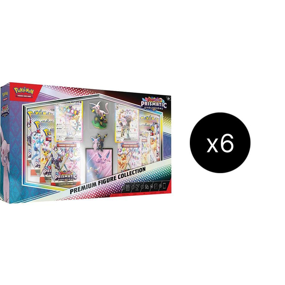 Prismatic Evolutions Premium Figure Collection Case, SV: Prismatic Evolutions P650804