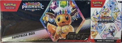 Prismatic Evolutions Booster Bundle + Surprise Box Bundle (Sam's Club), SV: Prismatic Evolutions P678555