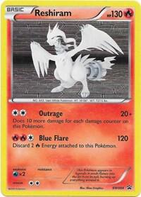 Reshiram - BW004, Black and White Promos BW004