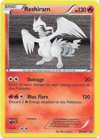 Reshiram - BW004, Black and White Promos BW004
