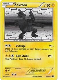 Zekrom - BW005, Black and White Promos BW005