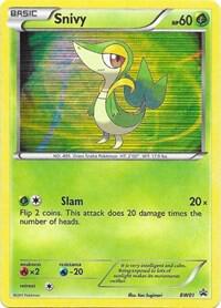 Snivy - BW01, Black and White Promos BW01