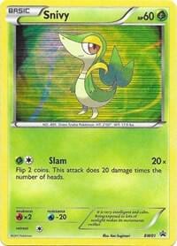 Snivy - BW01, Black and White Promos BW01