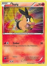 Tepig (BW02), Black and White Promos BW02
