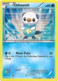 Oshawott - BW03, Black and White Promos BW03