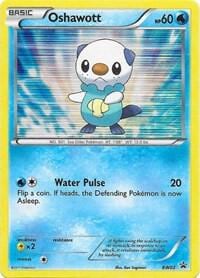Oshawott - BW03, Black and White Promos BW03