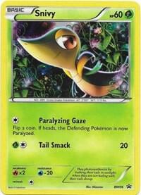 Snivy - BW06, Black and White Promos BW06