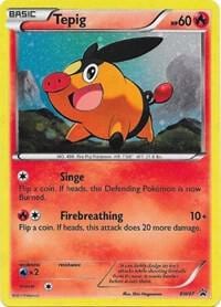 Tepig - BW07, Black and White Promos BW07