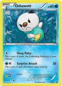 Oshawott - BW08, Black and White Promos BW08
