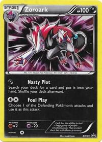 Zoroark - BW09, Black and White Promos BW09