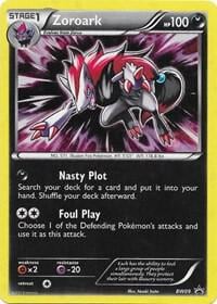 Zoroark - BW09, Black and White Promos BW09