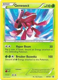 Genesect - BW101, Black and White Promos BW101