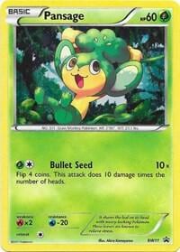 Pansage - BW11, Black and White Promos BW11
