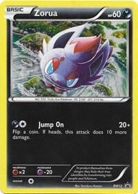 Zorua - BW12, Black and White Promos BW12