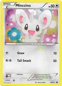 Minccino - BW13 (Cosmos Holo), Black and White Promos BW13