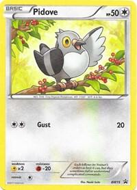Pidove - BW15, Black and White Promos BW15