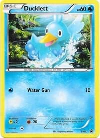 Ducklett - BW17, Black and White Promos BW17