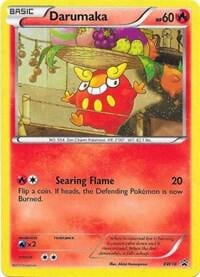 Darumaka - BW18, Black and White Promos BW18