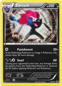 Zoroark - BW19, Black and White Promos BW19