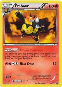 Emboar - BW21, Black and White Promos BW21