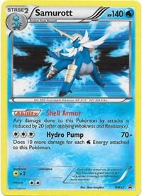 Samurott - BW22, Black and White Promos BW22