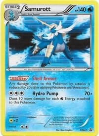 Samurott - BW22, Black and White Promos BW22
