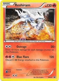 Reshiram - BW23, Black and White Promos BW23