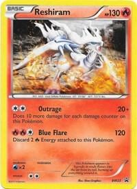 Reshiram - BW23, Black and White Promos BW23