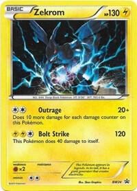 Zekrom - BW24, Black and White Promos BW24