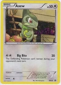 Axew - BW26, Black and White Promos BW26