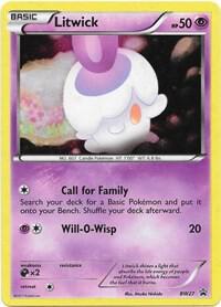 Litwick - BW27, Black and White Promos BW27