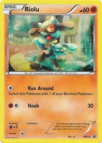 Riolu - BW33 (Cosmos Holo), Black and White Promos BW33