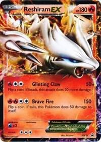 Reshiram EX - BW36, Black and White Promos BW36