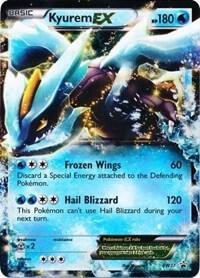 Kyurem EX - BW37, Black and White Promos BW37