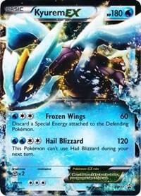 Kyurem EX - BW37, Black and White Promos BW37