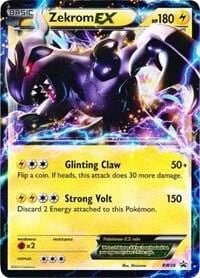 Zekrom EX - BW38, Black and White Promos BW38