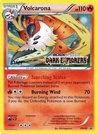 Volcarona - BW40 (Prerelease) [Staff], Black and White Promos BW40