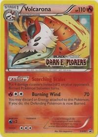 Volcarona - BW40 (Prerelease), Black and White Promos BW40