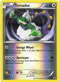 Tornadus - BW42, Black and White Promos BW42