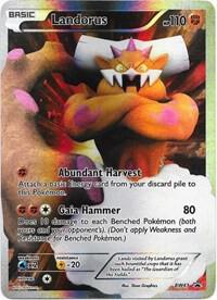 Landorus - BW43, Black and White Promos BW43
