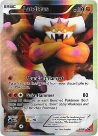 Landorus - BW43, Black and White Promos BW43
