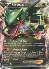 Rayquaza EX -BW47, Black and White Promos BW47