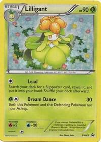 Lilligant - BW49, Black and White Promos BW49
